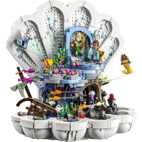 LEGO® Disney - Reino Subaquático da Pequena Sereia