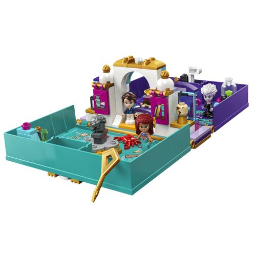 LEGO® Disney - O Livro de Contos da Pequena Sereia