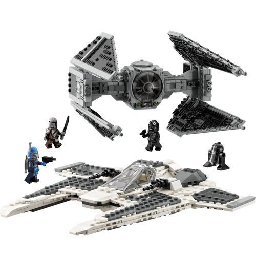 LEGO Star Wars - Fang Fighter Mandaloriano vs. Interceptador TIE™