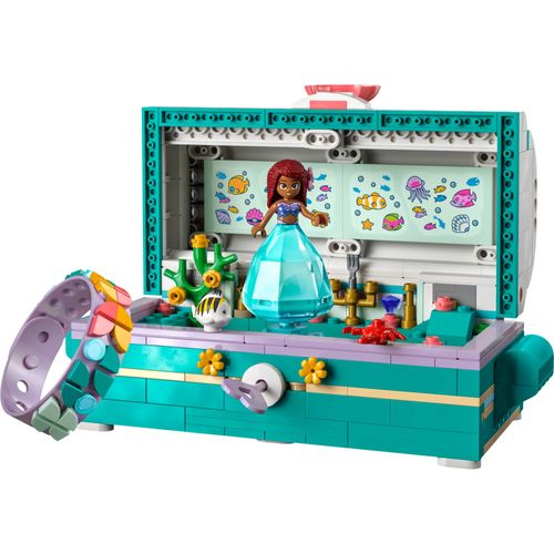 LEGO® Disney - Baú de Tesouro da Ariel