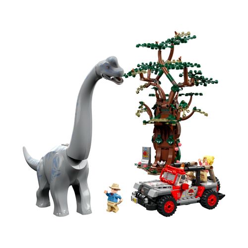 LEGO® Jurassic World - Descoberta de Braquiossauro