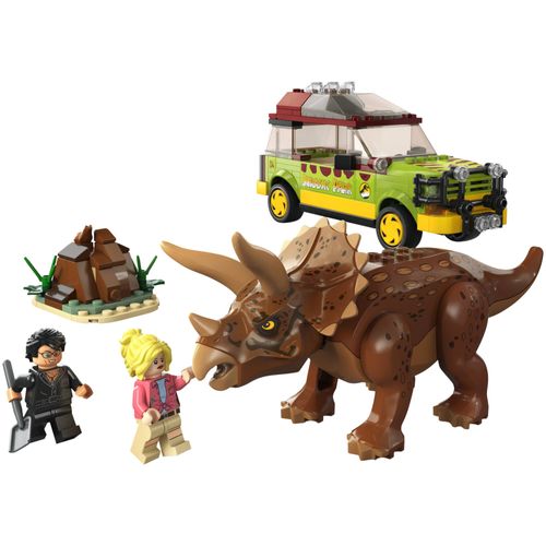 LEGO Jurassic World - Pesquisa de Triceratops
