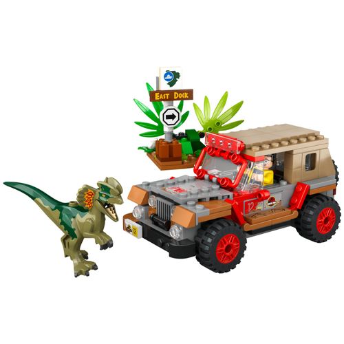 LEGO® Jurassic World - Emboscada do Dilofossauro