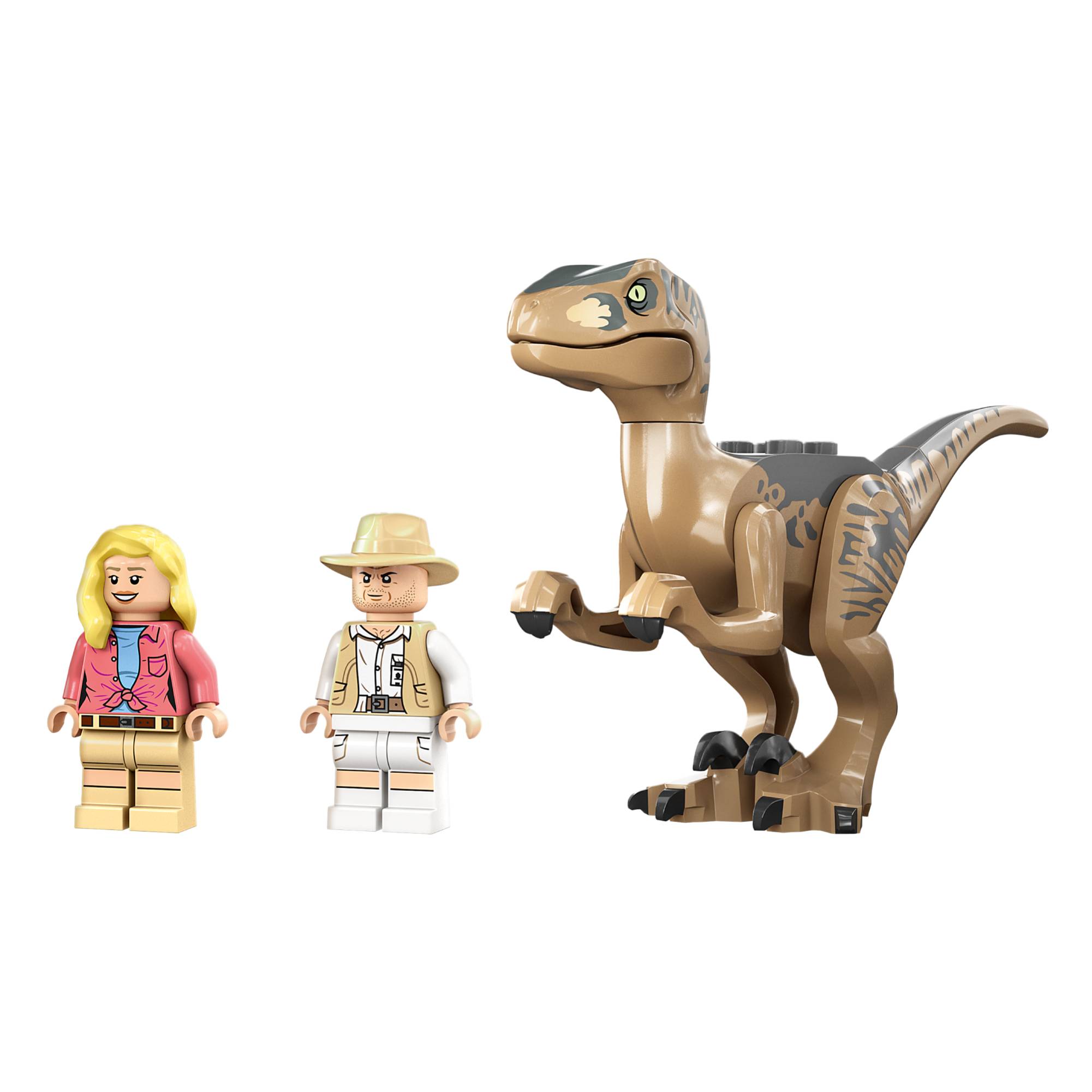 LEGO Jurassic World - Centro de Visitantes: Ataque de TRex e