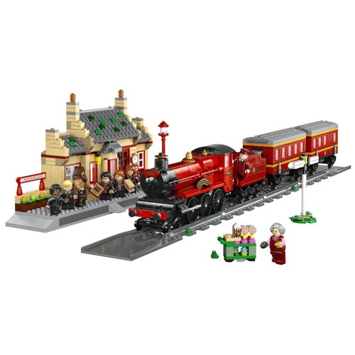 LEGO® Harry Potter™ - O Expresso de Hogwarts e Estacao de Hogsmeade