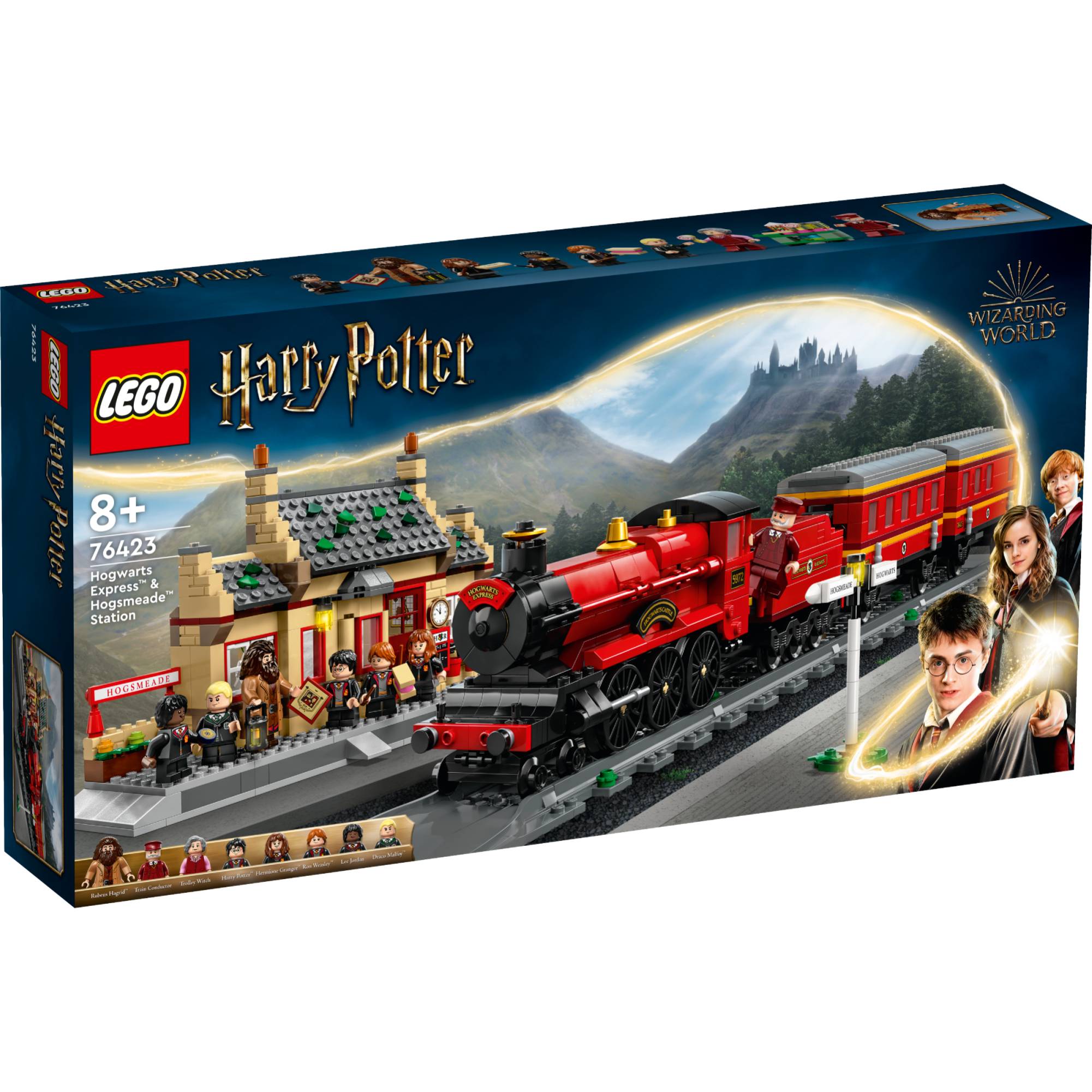Harry Potter O Expresso De Hogwarts Lego Sem Cor Especificada