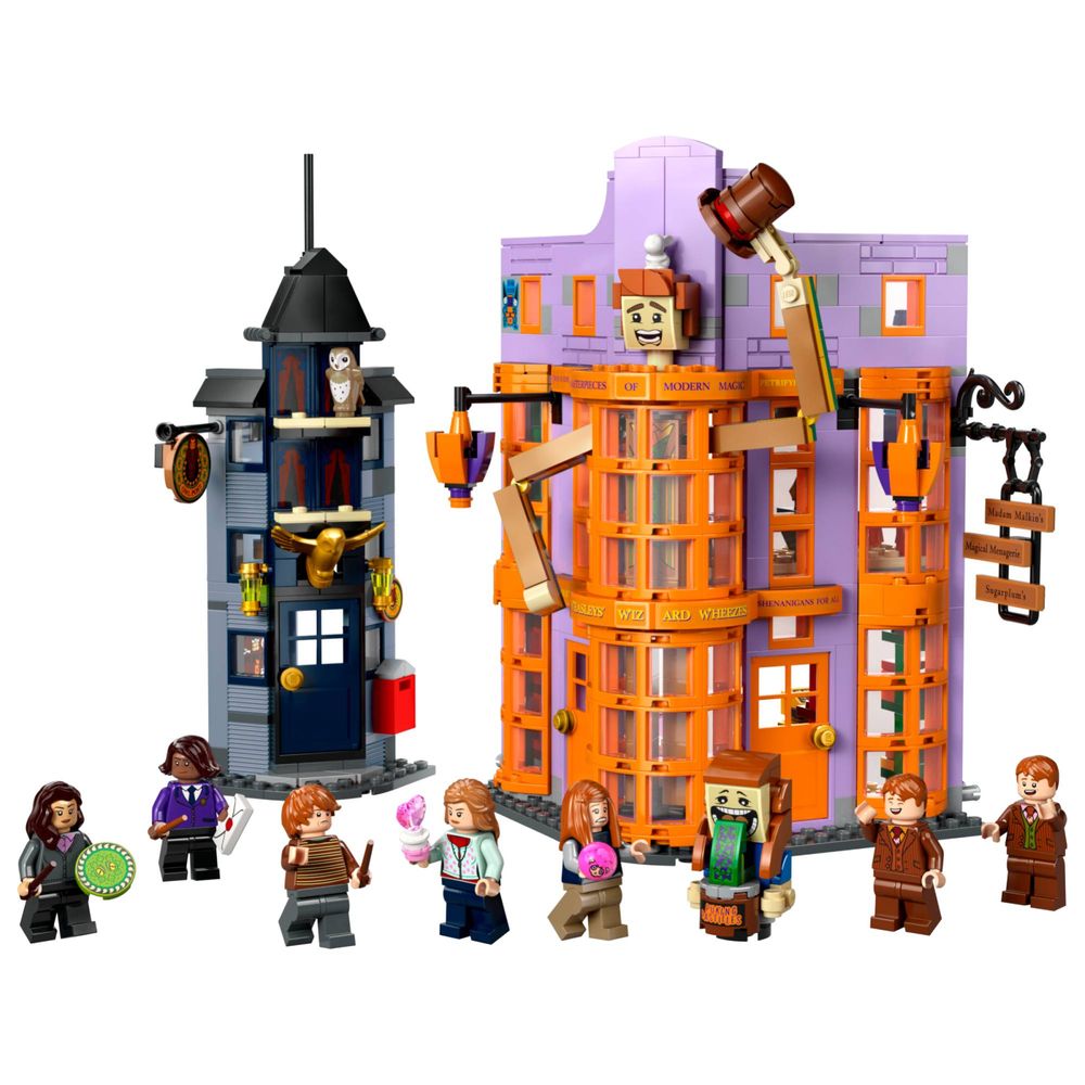 Lego Harry Potter Patio Hogwarts Resgate de Sirius 345 Pcs
