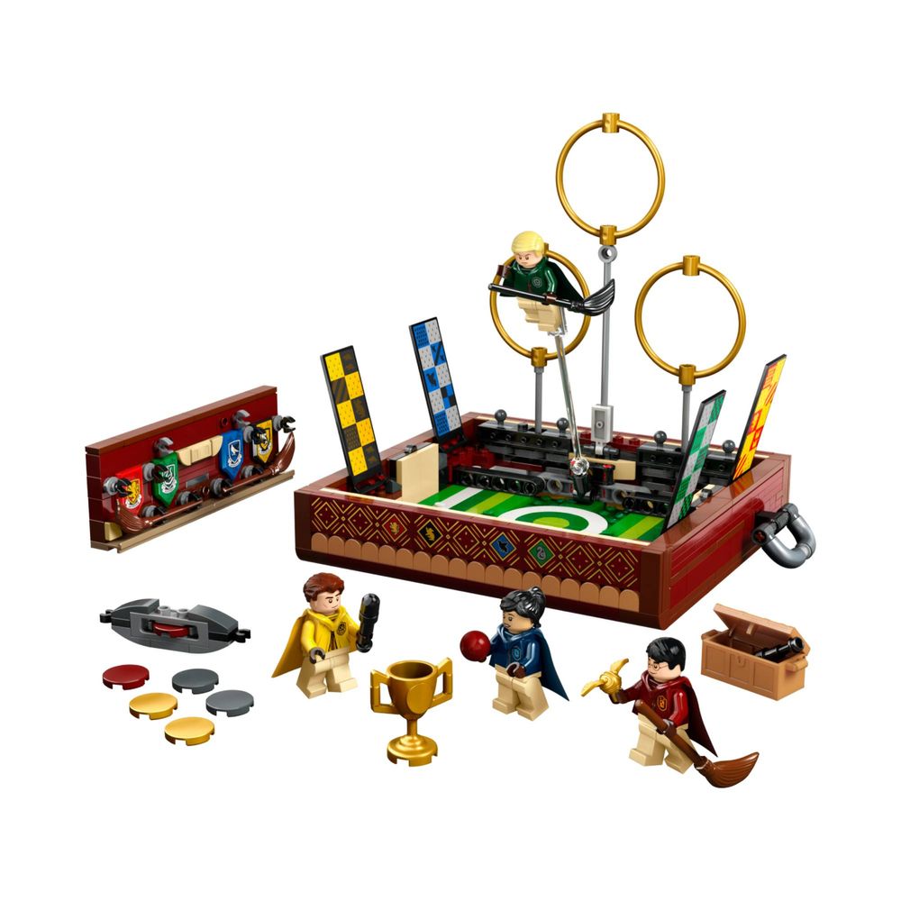 Lego Harry Potter - A Torre De Astronomia De Hogwarts - 971 Peças - 75 -  Real Brinquedos