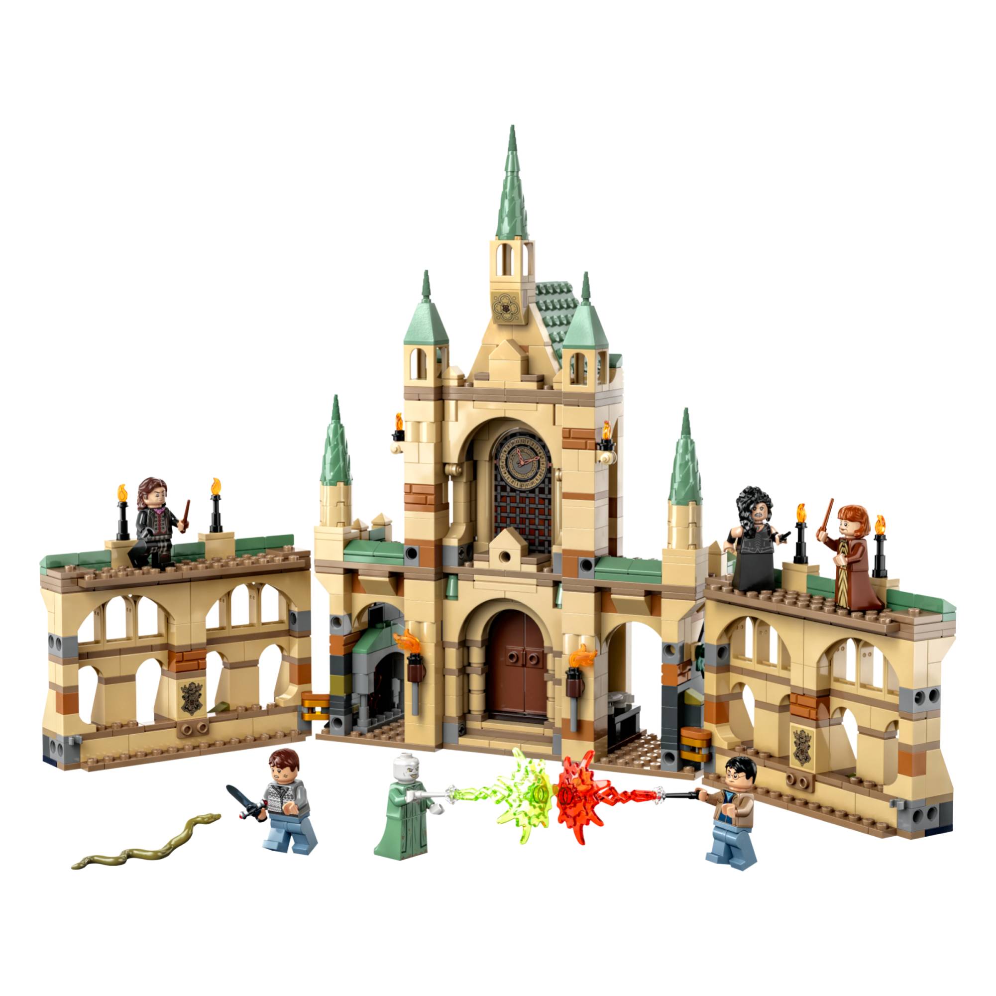 O que o Beco Diagonal de LEGO Harry Potter significa para modular?