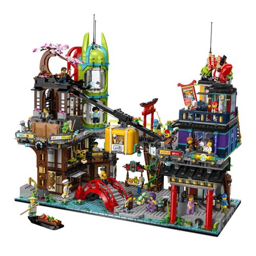 LEGO Ninjago - Mercados da Cidade de Ninjago