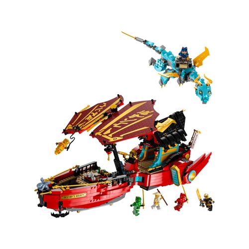 LEGO® Ninjago® - Navio Recompensa do Destino: Corrida contra o tempo
