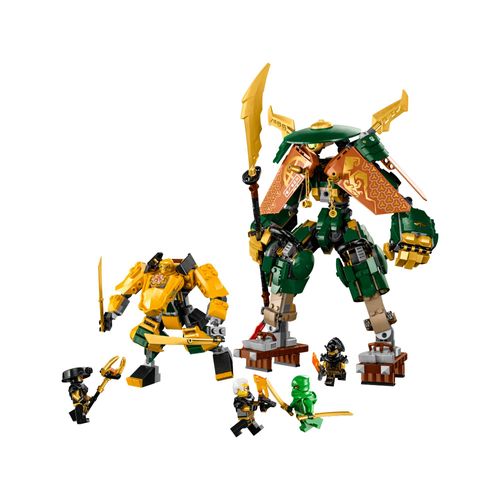 LEGO Ninjago - Robôs da Equipe Ninja de Lloyd e Arin