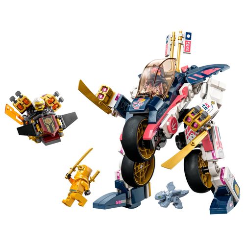LEGO® Ninjago® - Robô de Moto de Corrida Mutável de Sora