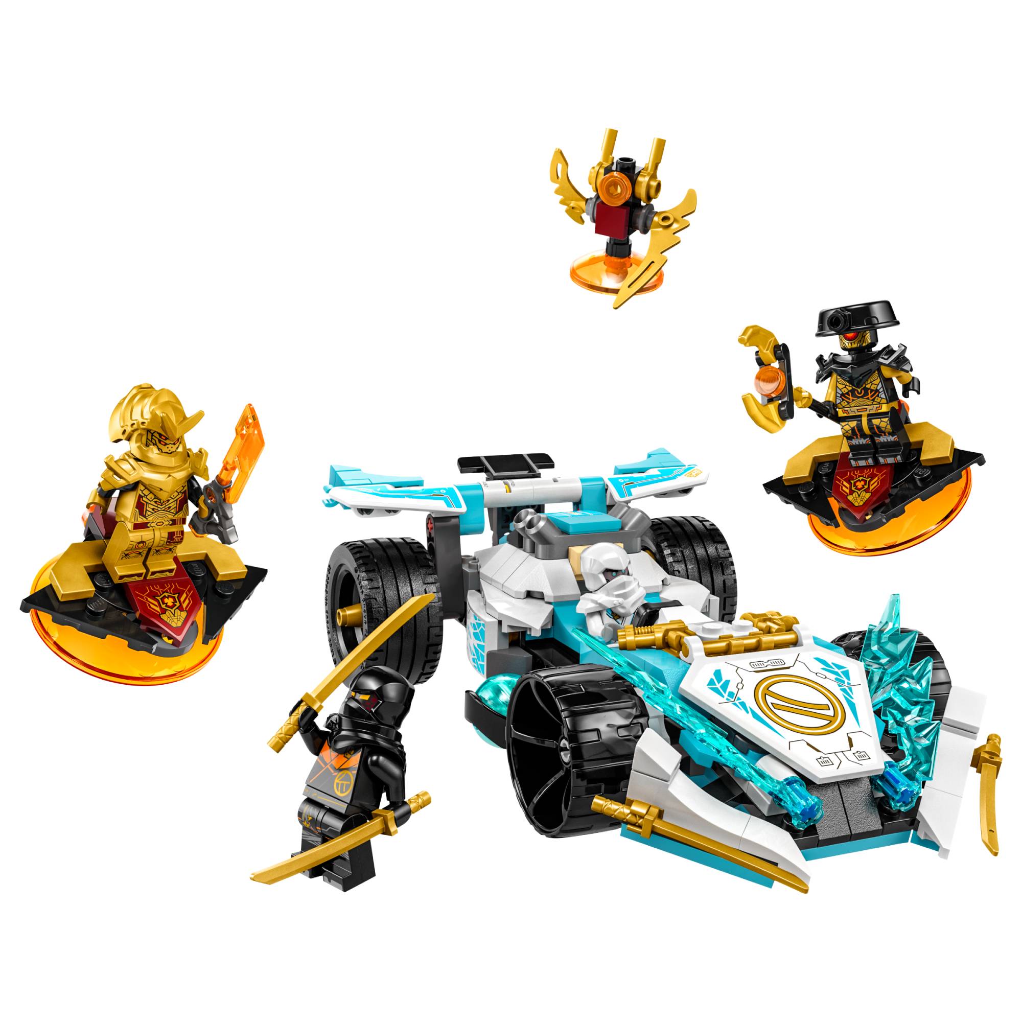 Carro de Corrida Spinjitzu do Poder do Dragão de Zane 71791 LEGO® Ninjago |  Compre online na Loja oficial LEGO® BR - Lego