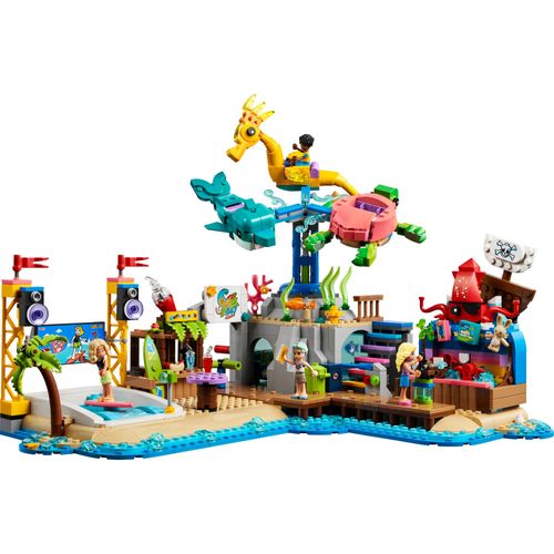 LEGO® Friends - Parque de Diversões na Praia