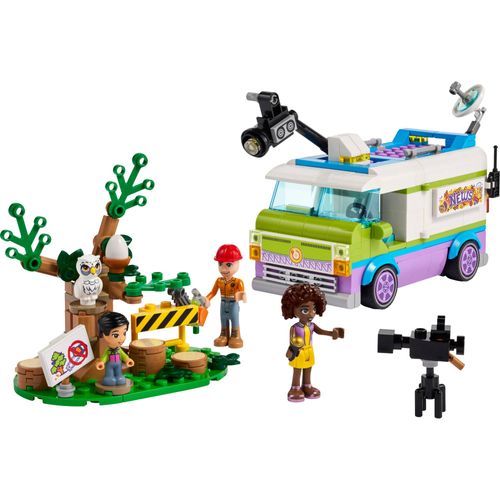 LEGO Friends - Van da Imprensa