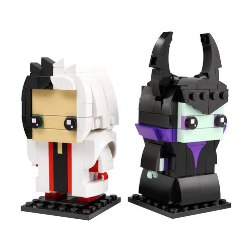 LEGO BrickHeadz - Cruella e Malévola