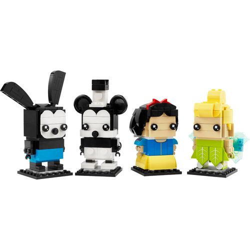 LEGO BrickHeadz - Comemoração dos 100 anos da Disney