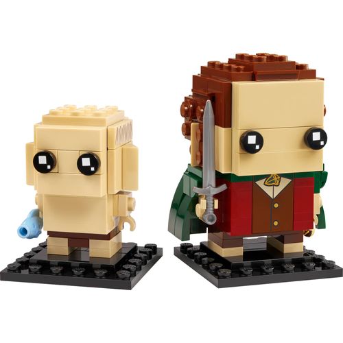 LEGO® BrickHeadz - Frodo e Gollum