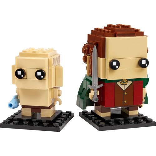 LEGO BrickHeadz - Frodo e Gollum