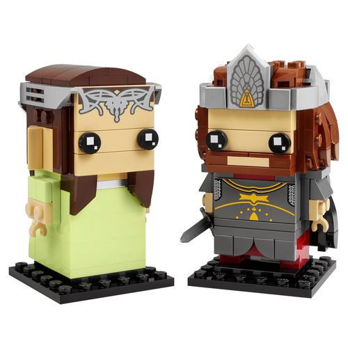 LEGO BrickHeadz - Aragorn e Arwen