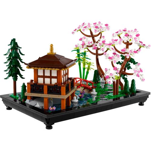 LEGO Icons - Jardim Tranquilo