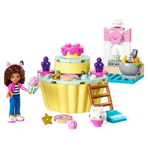 LEGO® Gabby's Dollhouse - Diversão na Confeitaria com o Cakey
