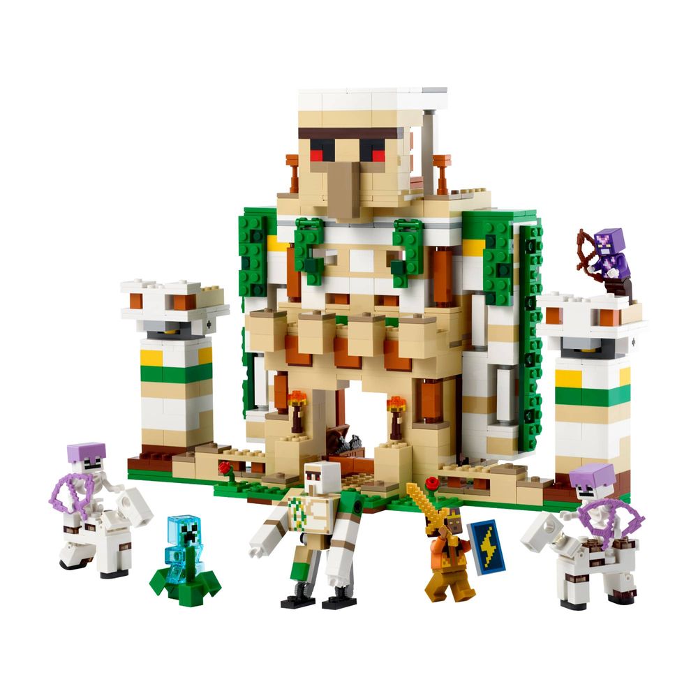 A Casa da Árvore Moderna 21174 - Conjuntos LEGO® Minecraft® -  para  crianças