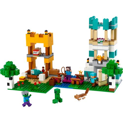 LEGO® Minecraft® - A Caixa de Minecraft 4.0