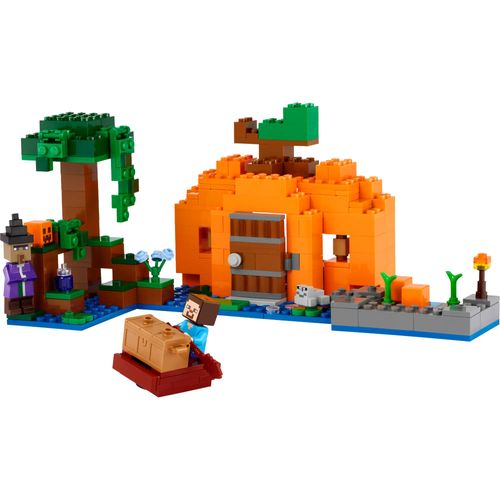 LEGO® Minecraft® - A Fazenda de Abobora