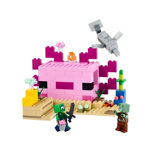 LEGO® Minecraft® - A Casa do Axolotl