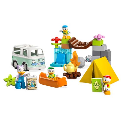 LEGO® DUPLO® - Aventura de Acampamento
