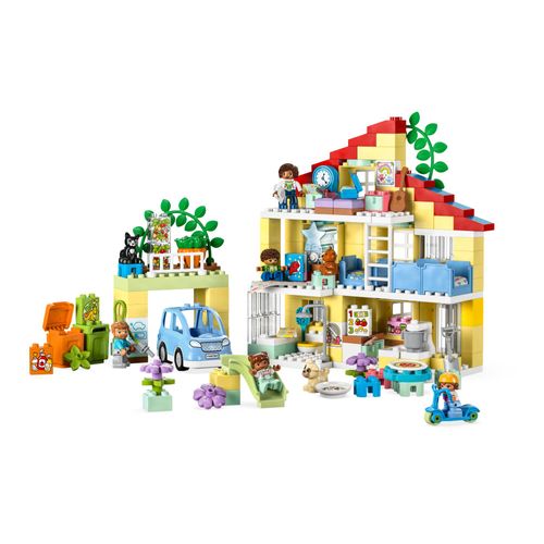 LEGO® DUPLO® - Casa de Família 3 em 1