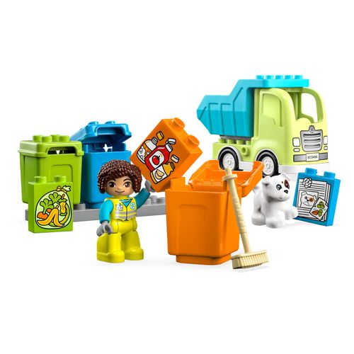 LEGO® DUPLO® - Caminhão de Reciclagem