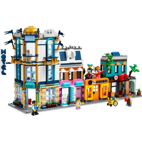 LEGO® Creator 3 em 1 - Rua Principal