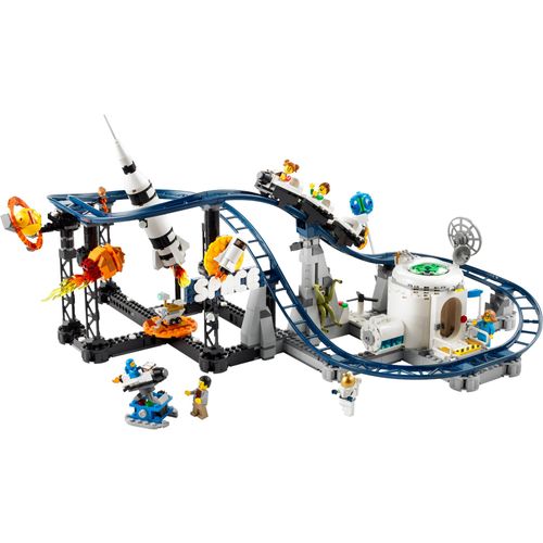 LEGO Creator 3 em 1 - Montanha-Russa Espacial