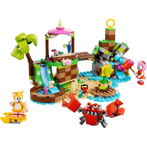 LEGO® Sonic the Hedgehog™ - Ilha de Resgate Animal da Amy