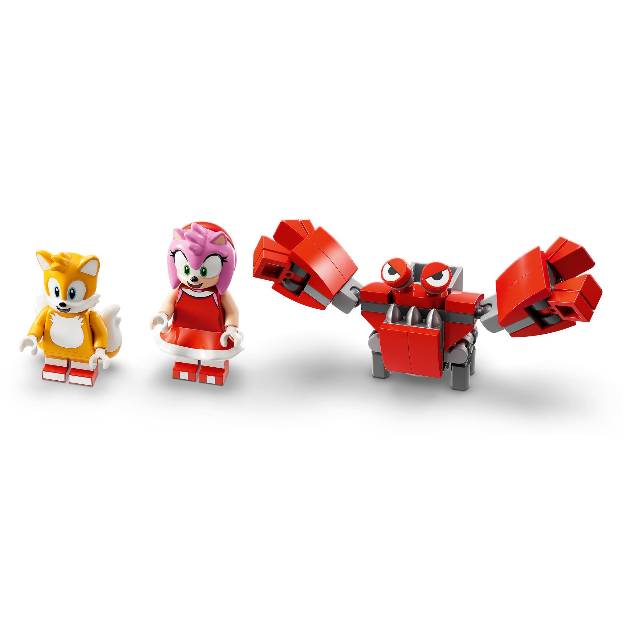 LEGO SONIC Ilha de Resgate Animal de Amy 76992 - O Papagaio Sem Penas
