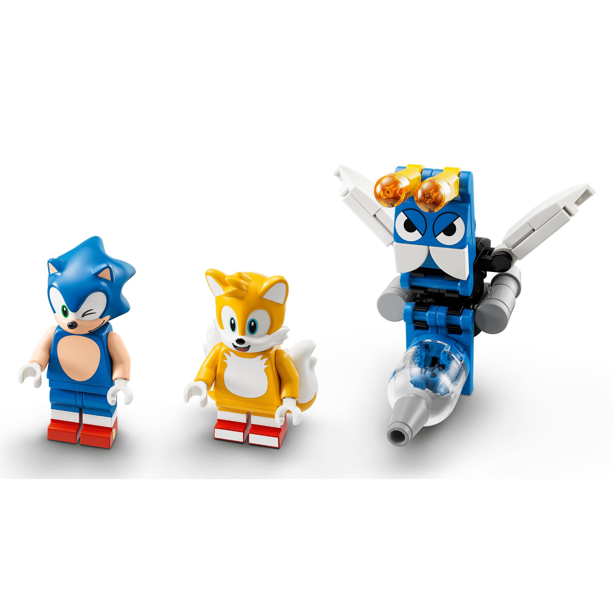 Oficina do Tails e Avião Tornado 76991 LEGO® Sonic the Hedgehog™