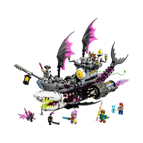 LEGO® DREAMZzz™ - Navio Tubarão Pesadelo