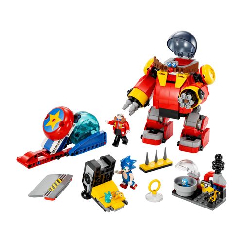 LEGO® Sonic the Hedgehog™ - Sonic vs Robô Death Egg do Dr Eggman