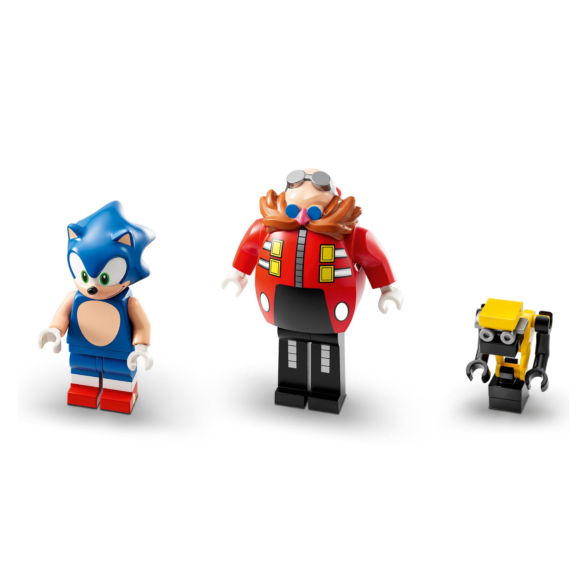Lego Sonic Vs Robô Death Egg Do Dr Eggman 76993 Quantidade De Peças 615