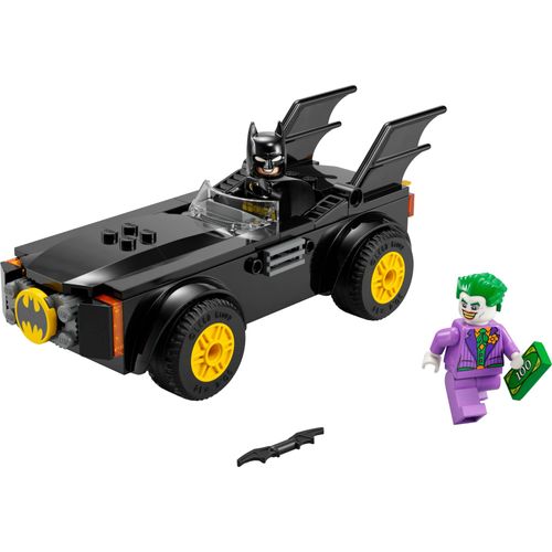 LEGO DC - Perseguição de Batmóvel: Batman vs Coringa