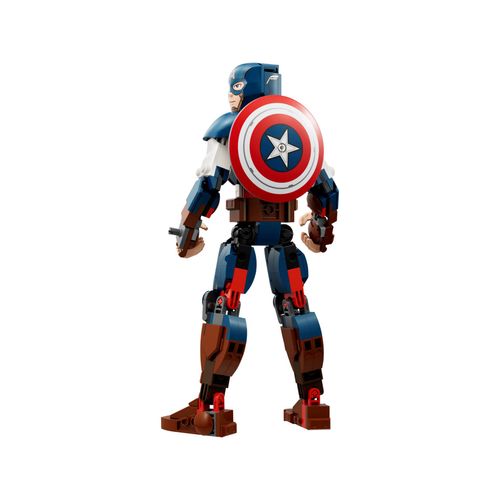 LEGO® Marvel - Figura do Capitão América