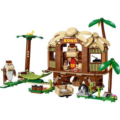 LEGO® Super Mario™ - Pacote de Expansão - Casa na Árvore do Donkey Kong