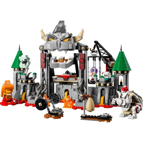 LEGO® Super Mario™ - Pacote de Expansao - Batalha no castelo do Bowsosso