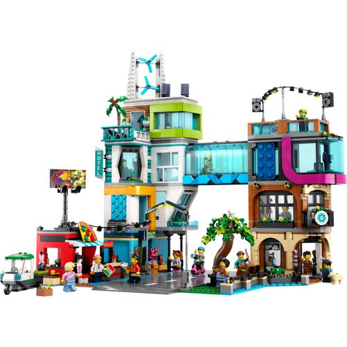LEGO® City - Centro da Cidade