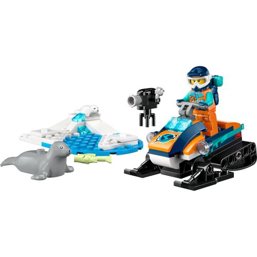 LEGO® City - Moto de Neve de Exploração Ártica