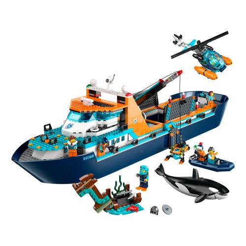 LEGO City - Navio de Exploração Ártica