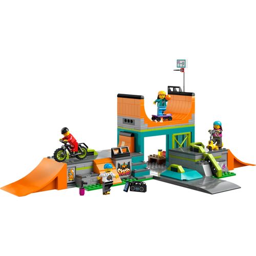 LEGO® City - Pista de Skate de Rua
